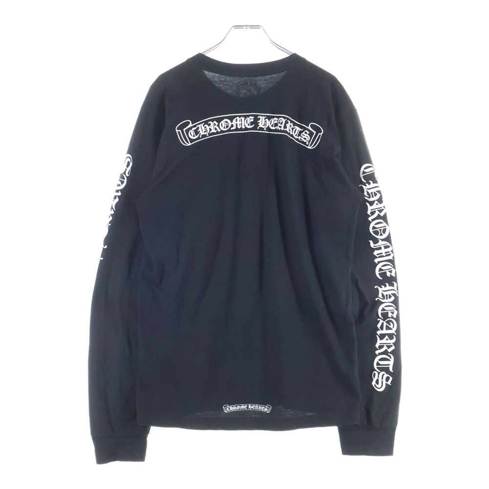 CHROME HEARTS (クロムハーツ) H SCROLL LABEL スクロールラベル