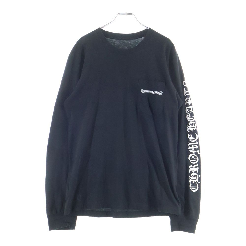 CHROME HEARTS (クロムハーツ) H SCROLL LABEL スクロールラベル