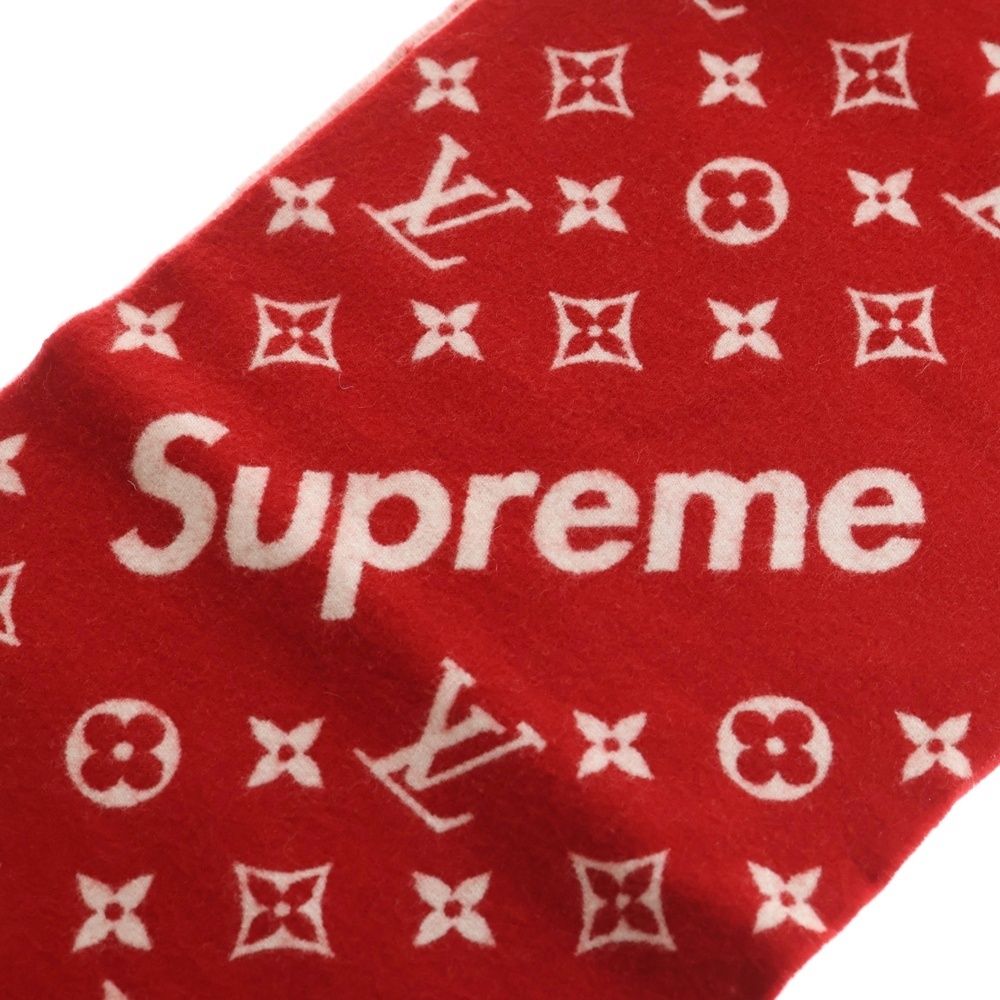 LOUIS VUITTON (ルイヴィトン) 17AW ×SUPREME Monogram Scarf