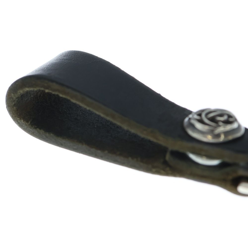 CHROME HEARTS (クロムハーツ) BELT LOOP フローラルボールボタン