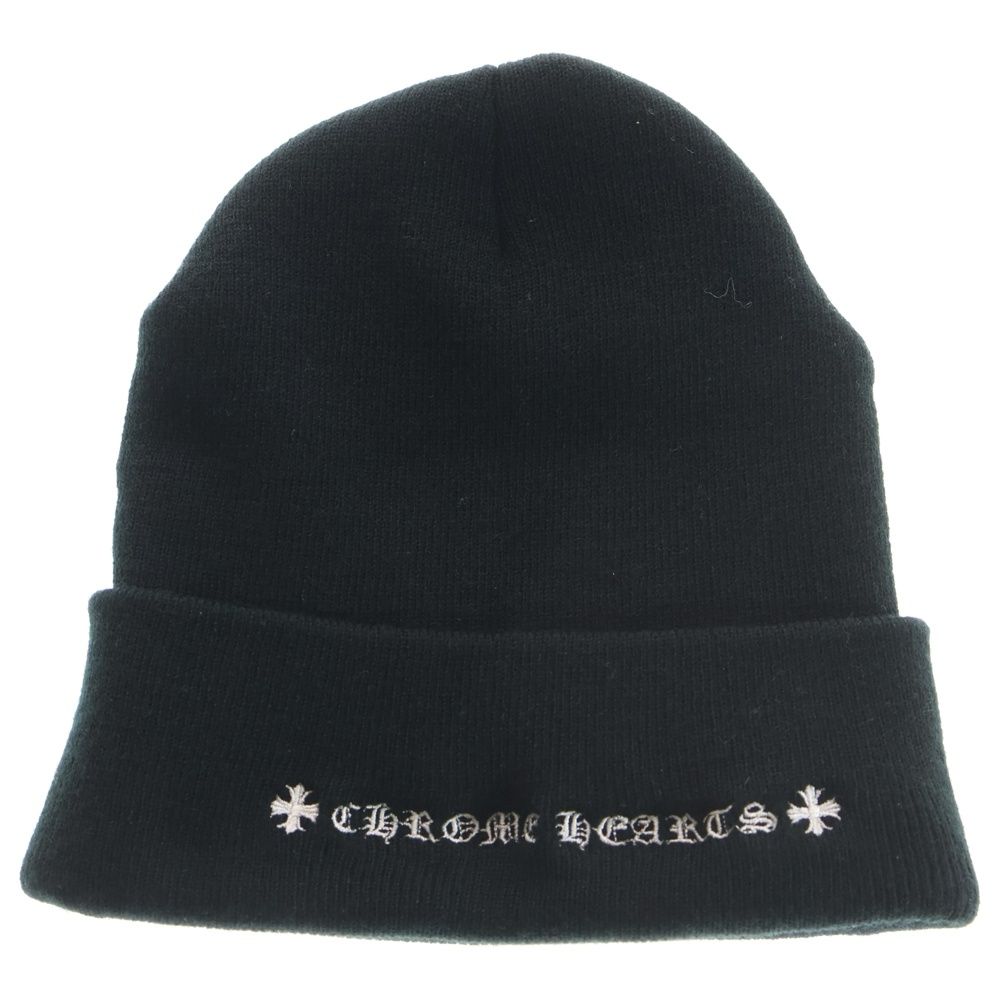 新品未使用 Chrome Hearts Matty Boy ビーニー ニット帽 CHROME HEARTS Matty Boy Chomper Beanie ビーニー ニット帽 (CHROME