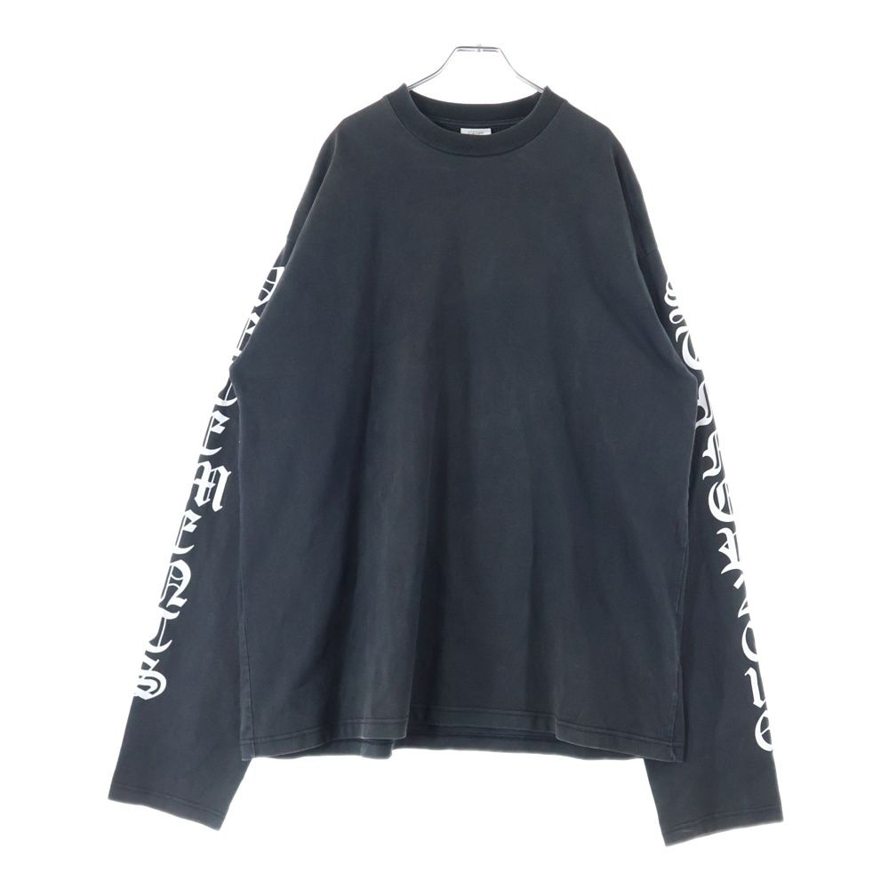 VETEMENTS (ヴェトモン) 16SS Arm Print L/S Tee アームプリント 