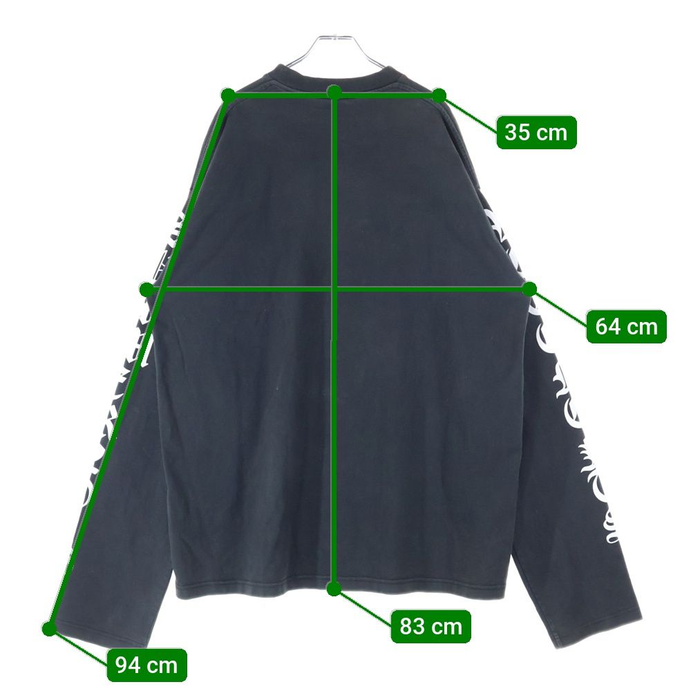 VETEMENTS (ヴェトモン) 16SS Arm Print L/S Tee アームプリント