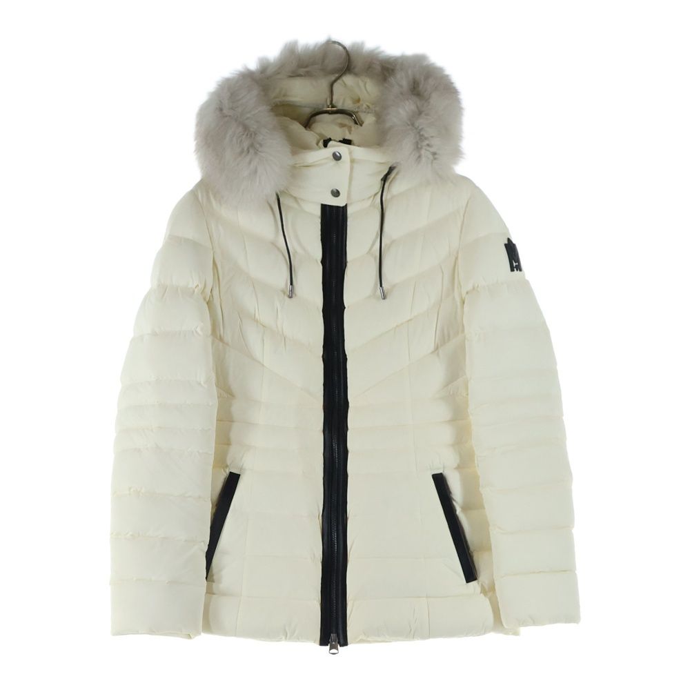 MACKAGE (マッカージュ) PATSY-BX パッツィー レザーワッペンロゴ