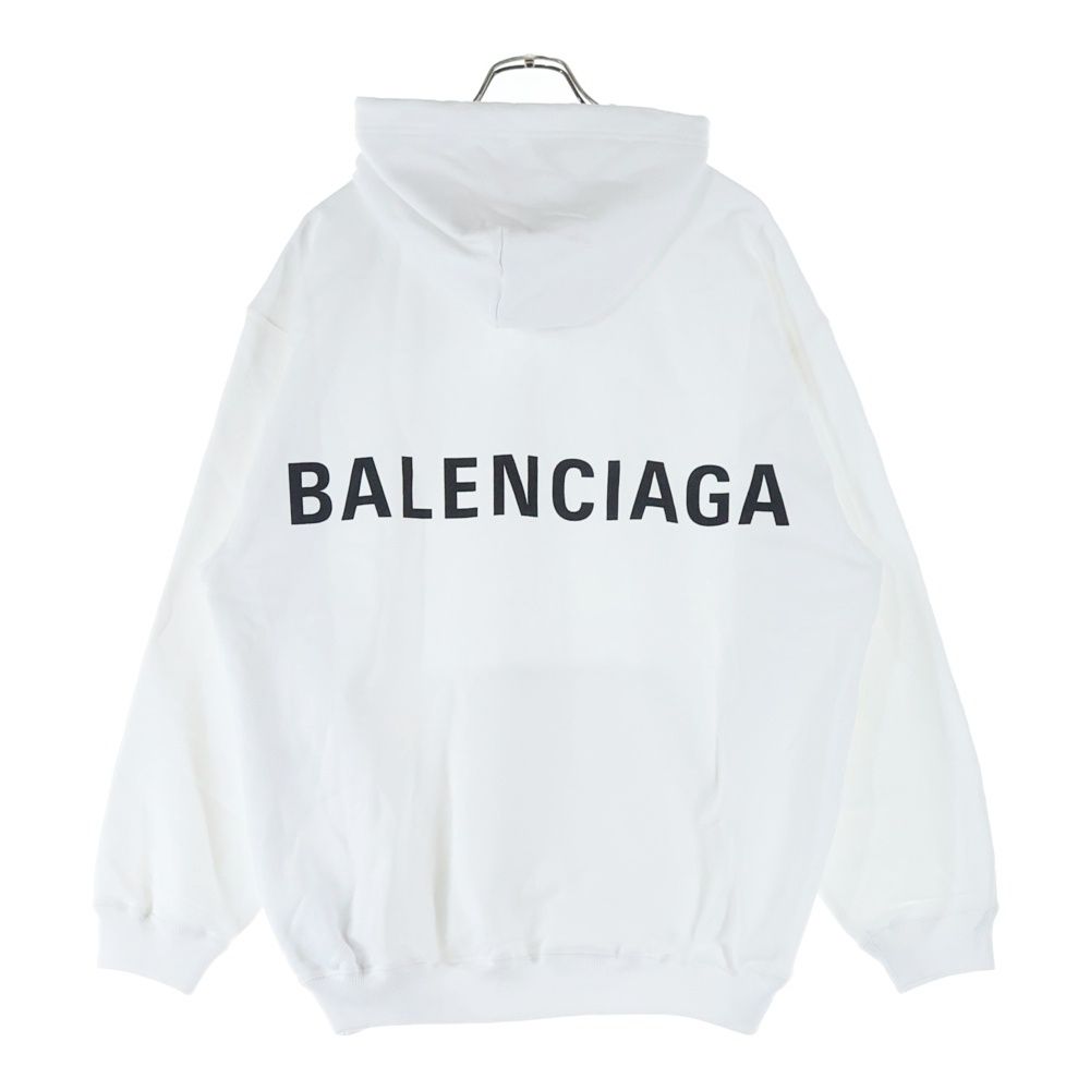 BALENCIAGA (バレンシアガ) 19SS バックロゴプリント プルオーバー