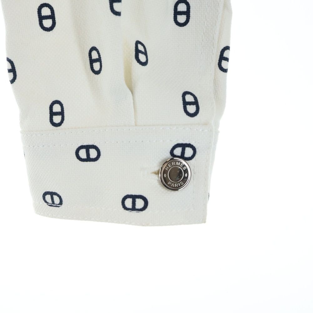 HERMES (エルメス) 23SS Chaine d'Ancre Denim Jacket