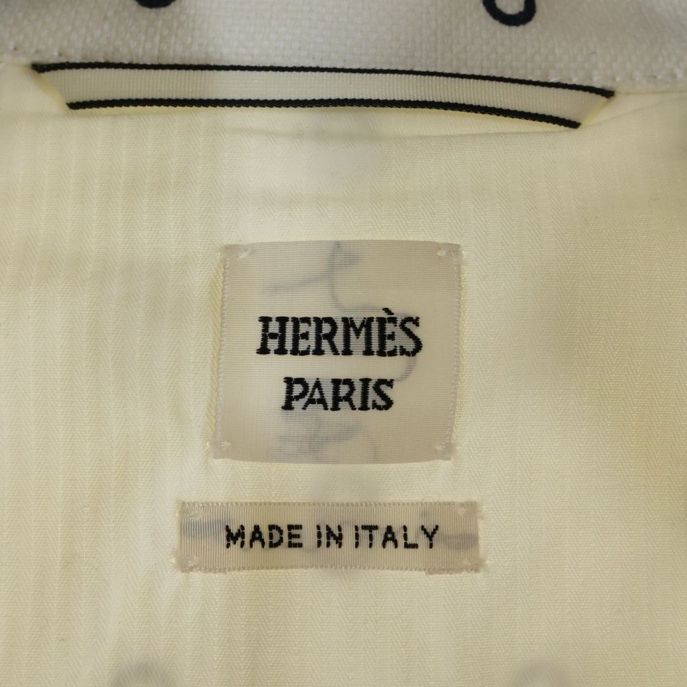 HERMES (エルメス) 23SS Chaine d'Ancre Denim Jacket