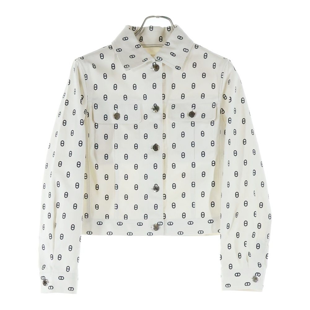 HERMES (エルメス) 23SS Chaine d'Ancre Denim Jacket