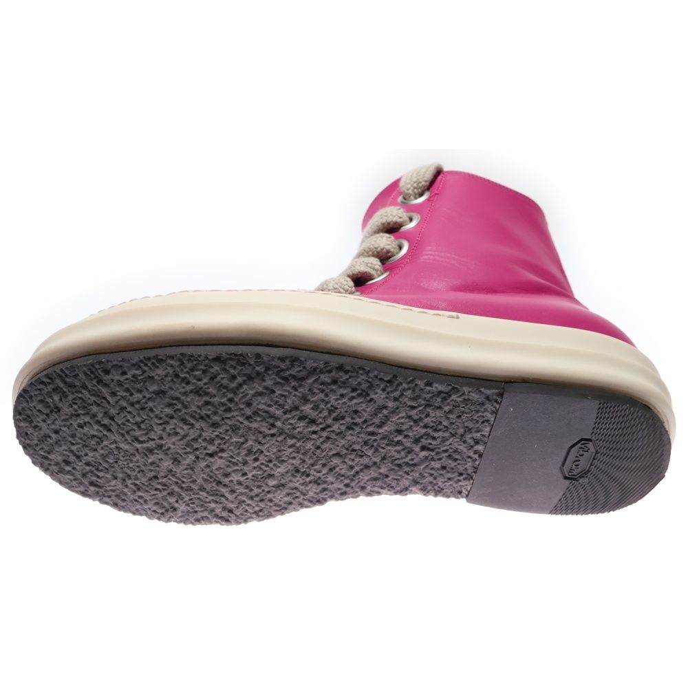 Rick Owens (リックオウエンス) JUMBO LACE ジャンボレース レザー