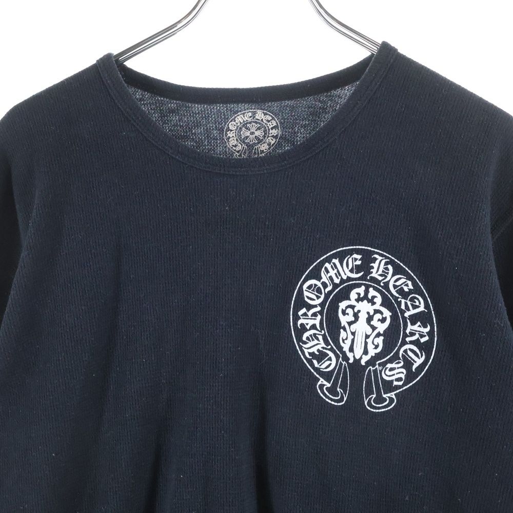 CHROME HEARTS (クロムハーツ) American Flag Thermal L/S Tee