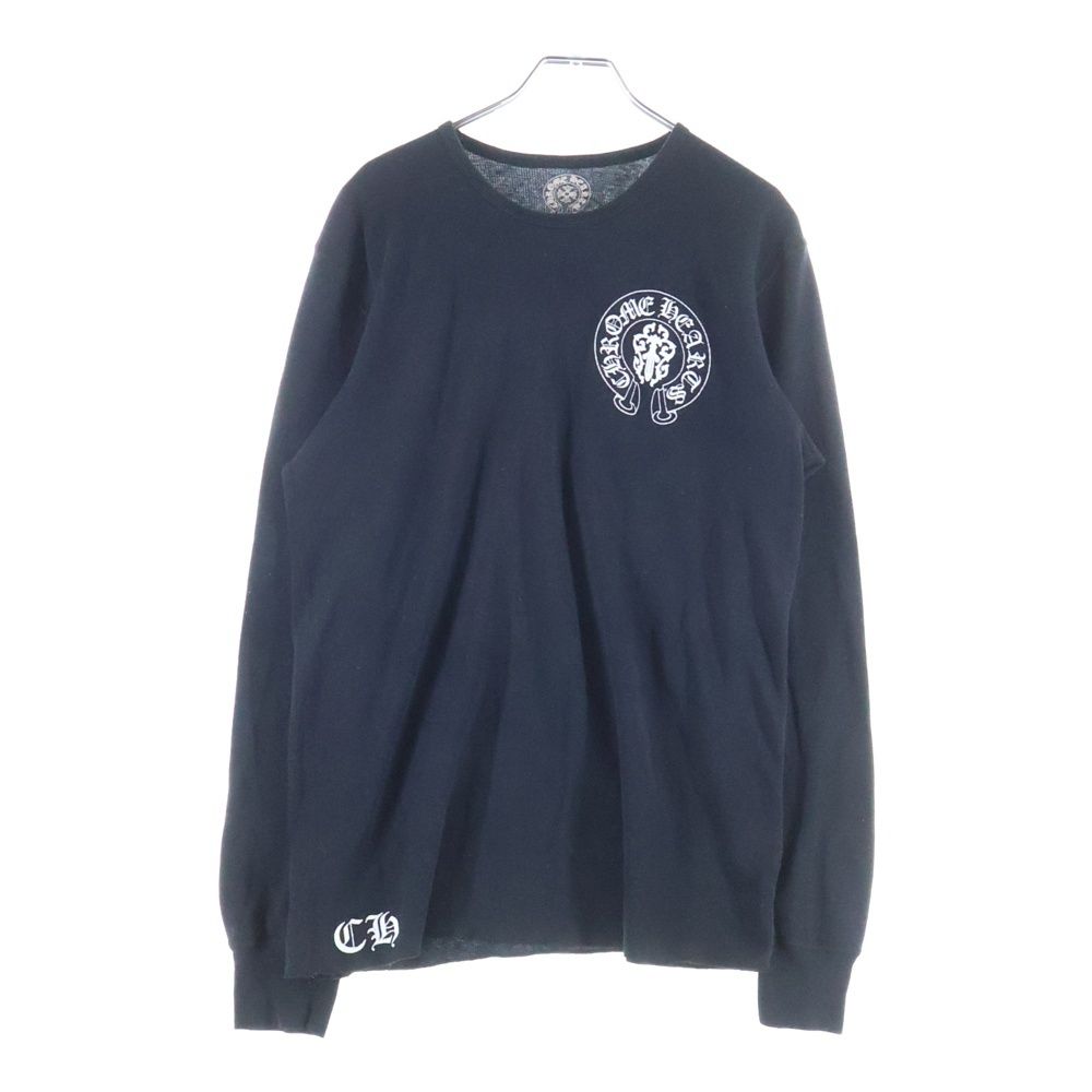 CHROME HEARTS (クロムハーツ) American Flag Thermal L/S Tee