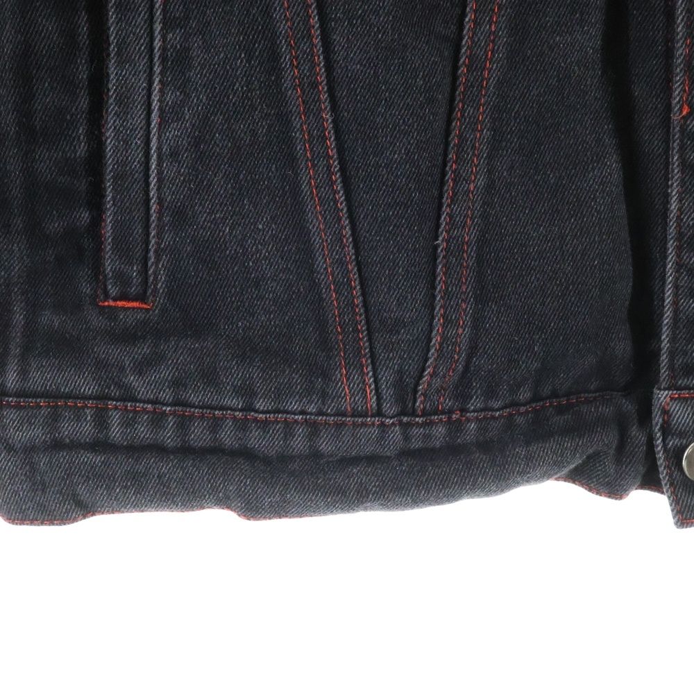VLONE (ヴィーロン) FRIENDS DENIM JACKET フレンズ フロント刺繍