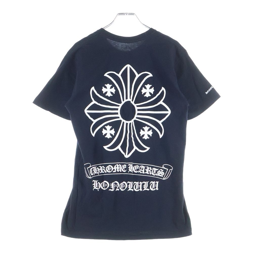 クロムハーツ ホノルル限定 CHプラス スクロールロゴ 半袖 Tシャツ 