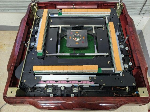 ○○○【発送可】中古全自動麻雀卓 AMOS GABIN『アモスギャバン』50hz