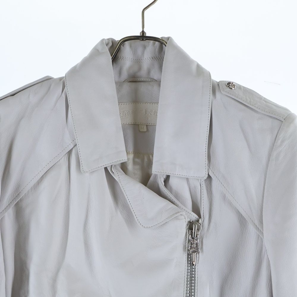 CHROME HEARTS (クロムハーツ) ダガージップ シープスキンダブル