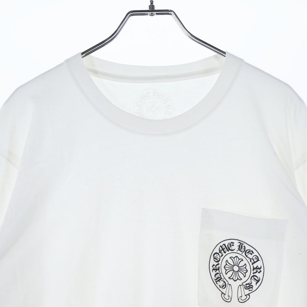 CHROME HEARTS (クロムハーツ) MULTI COLOR HORSESHOE L/S TEE マルチ