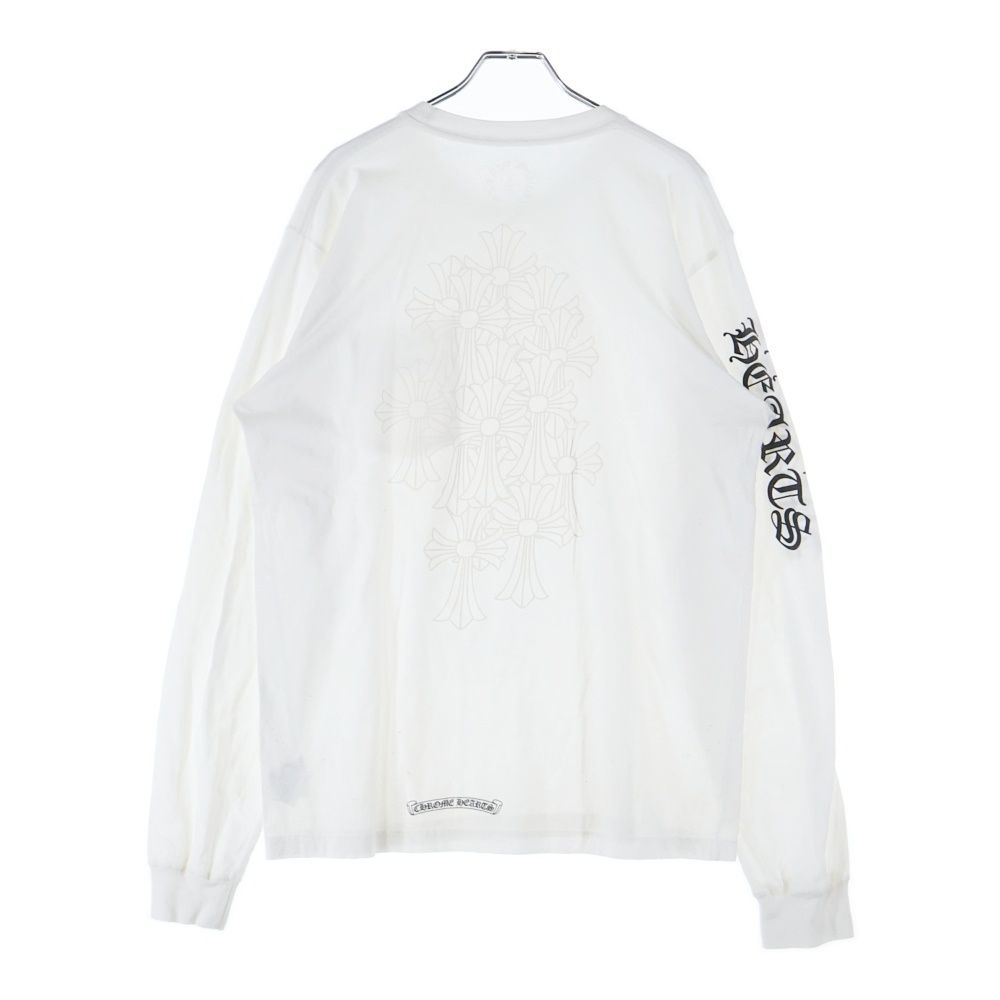 CHROME HEARTS (クロムハーツ) CH L S 1 バックセメタリークロス