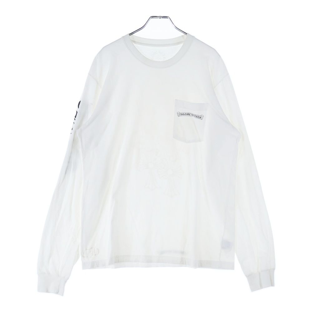 CHROME HEARTS (クロムハーツ) CH L S 1 バックセメタリークロス