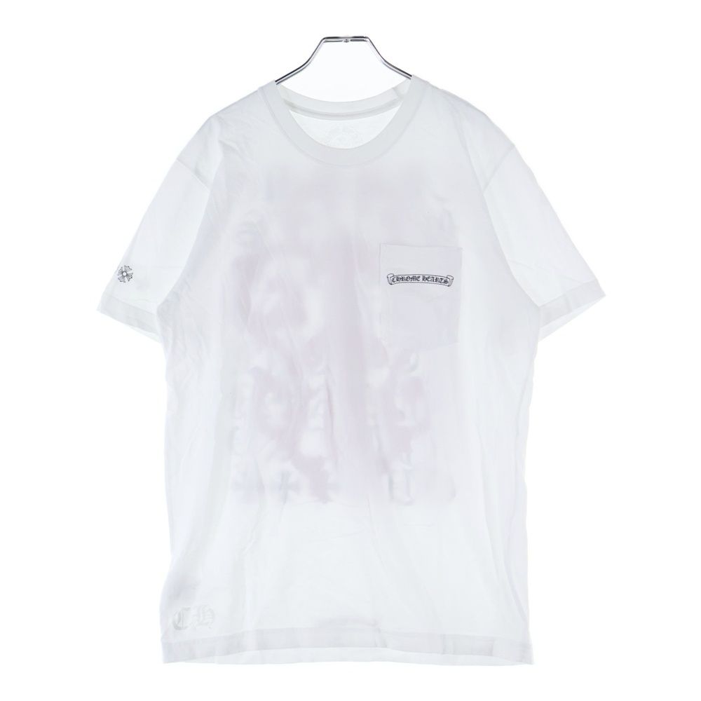 CHROME HEARTS (クロムハーツ) Dagger Eye Chart Tee ダガーアイ