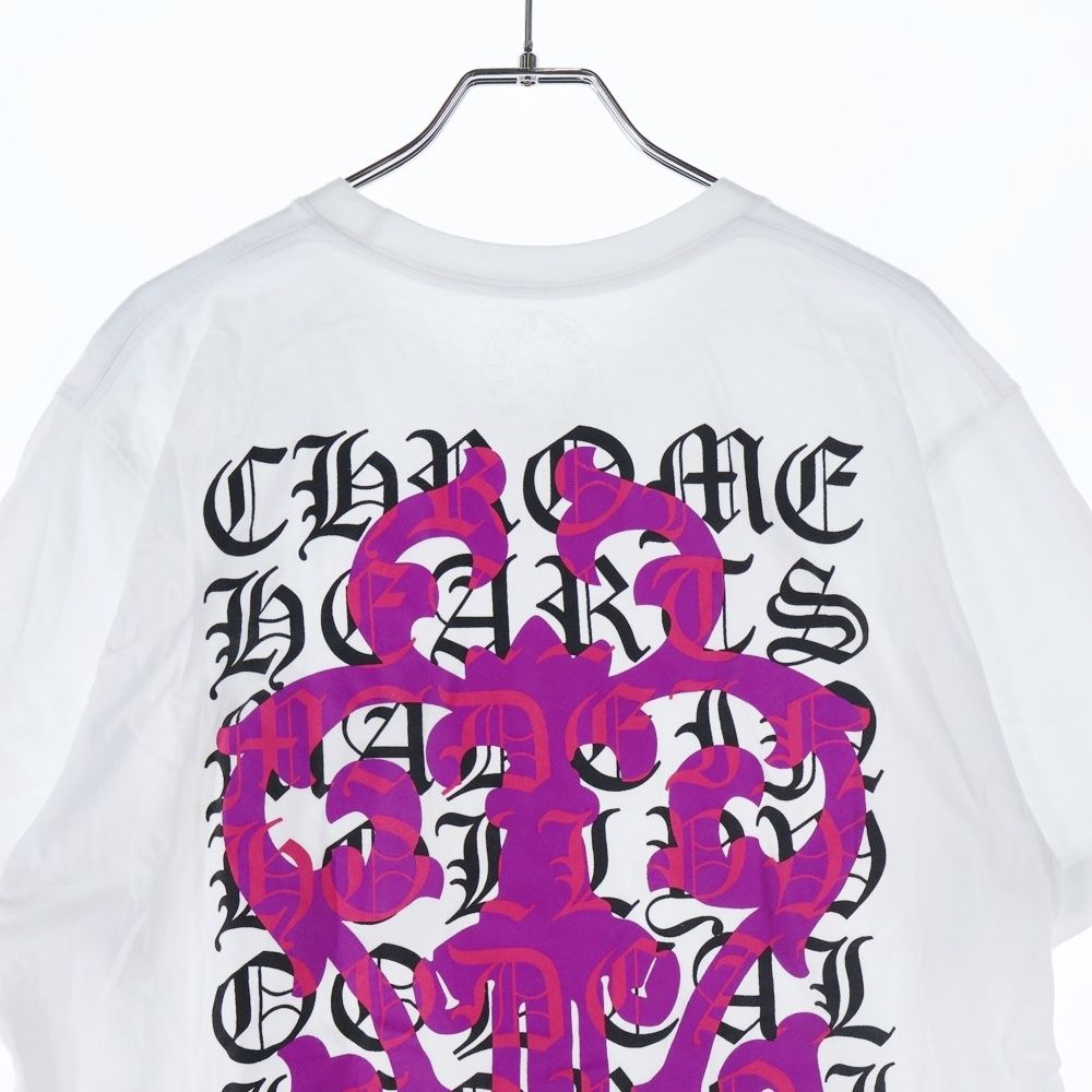 CHROME HEARTS (クロムハーツ) Dagger Eye Chart Tee ダガーアイ