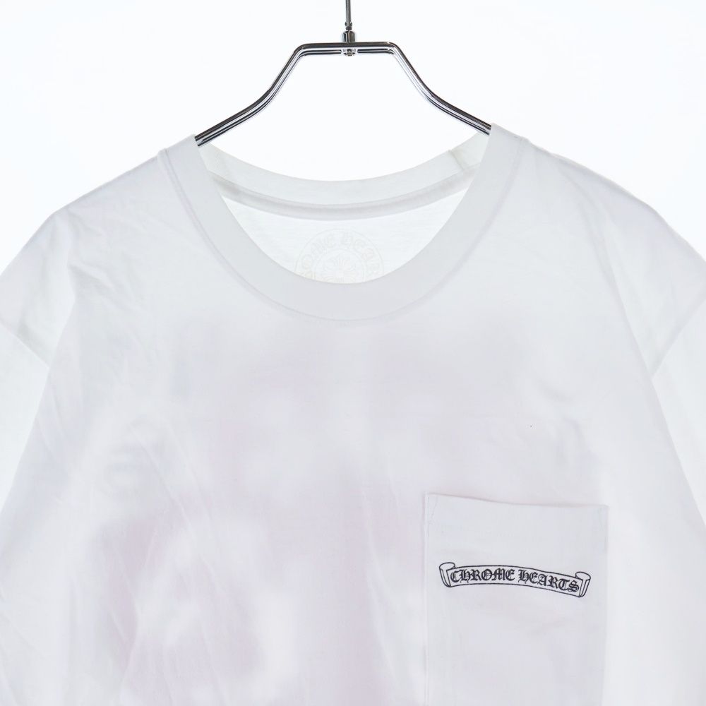 CHROME HEARTS (クロムハーツ) Dagger Eye Chart Tee ダガーアイ