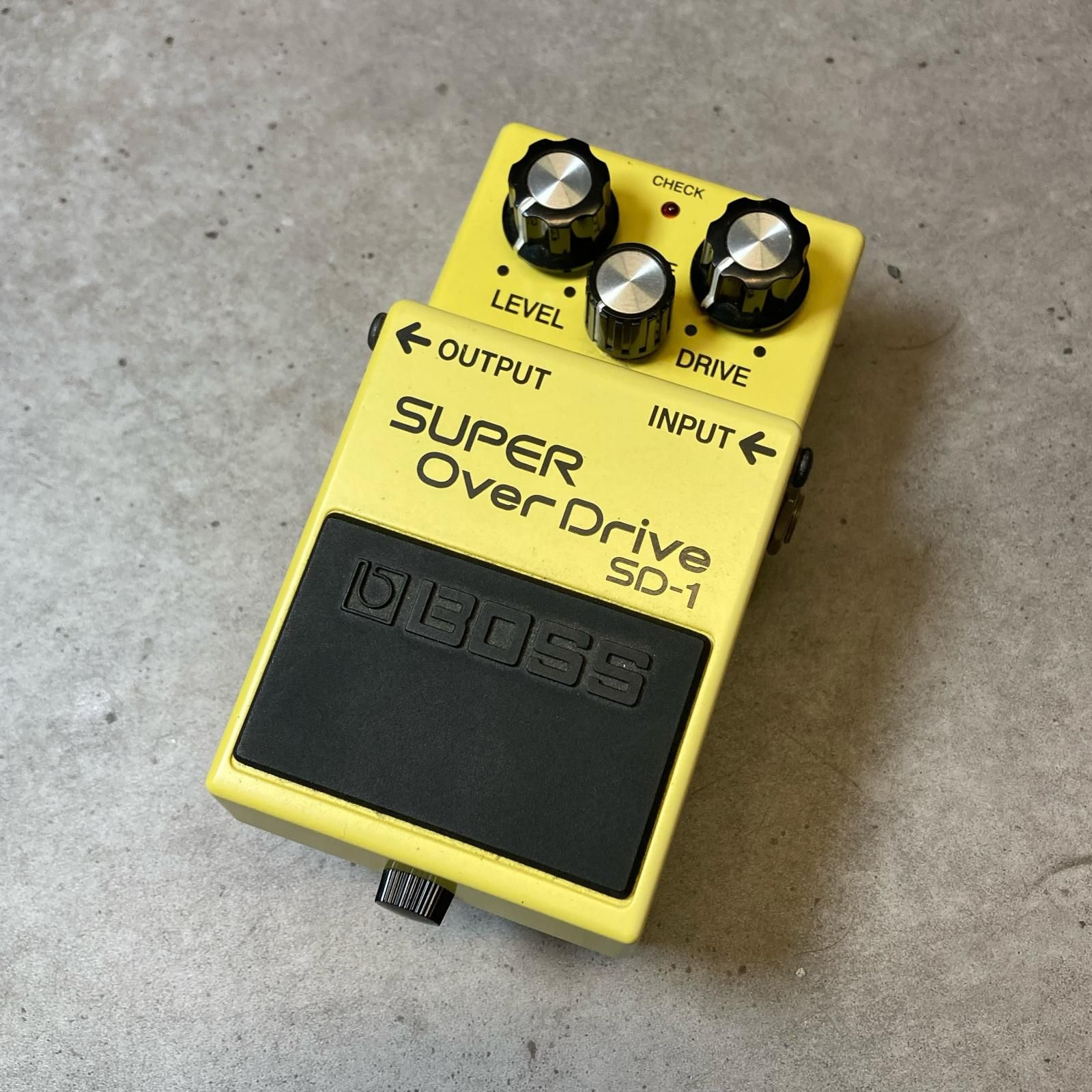 三重本店】【楽器】 BOSS | ボス エフェクター SD-1 SUPER Over Drive