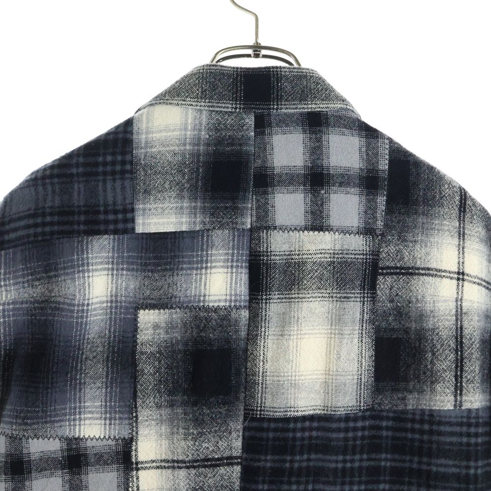 NUMBER (N)INE (ナンバーナイン) 07AW パッチワークチェスターコート