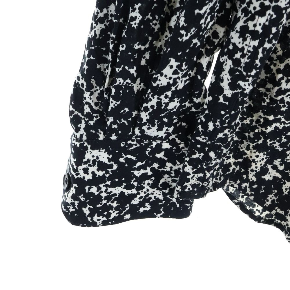 美品✨セリーヌ スプラッター マーブルプリント レーヨン ビスコース シャツ CELINE (セリーヌ) 19AW スプラッター マーブルプリントクラシック総柄