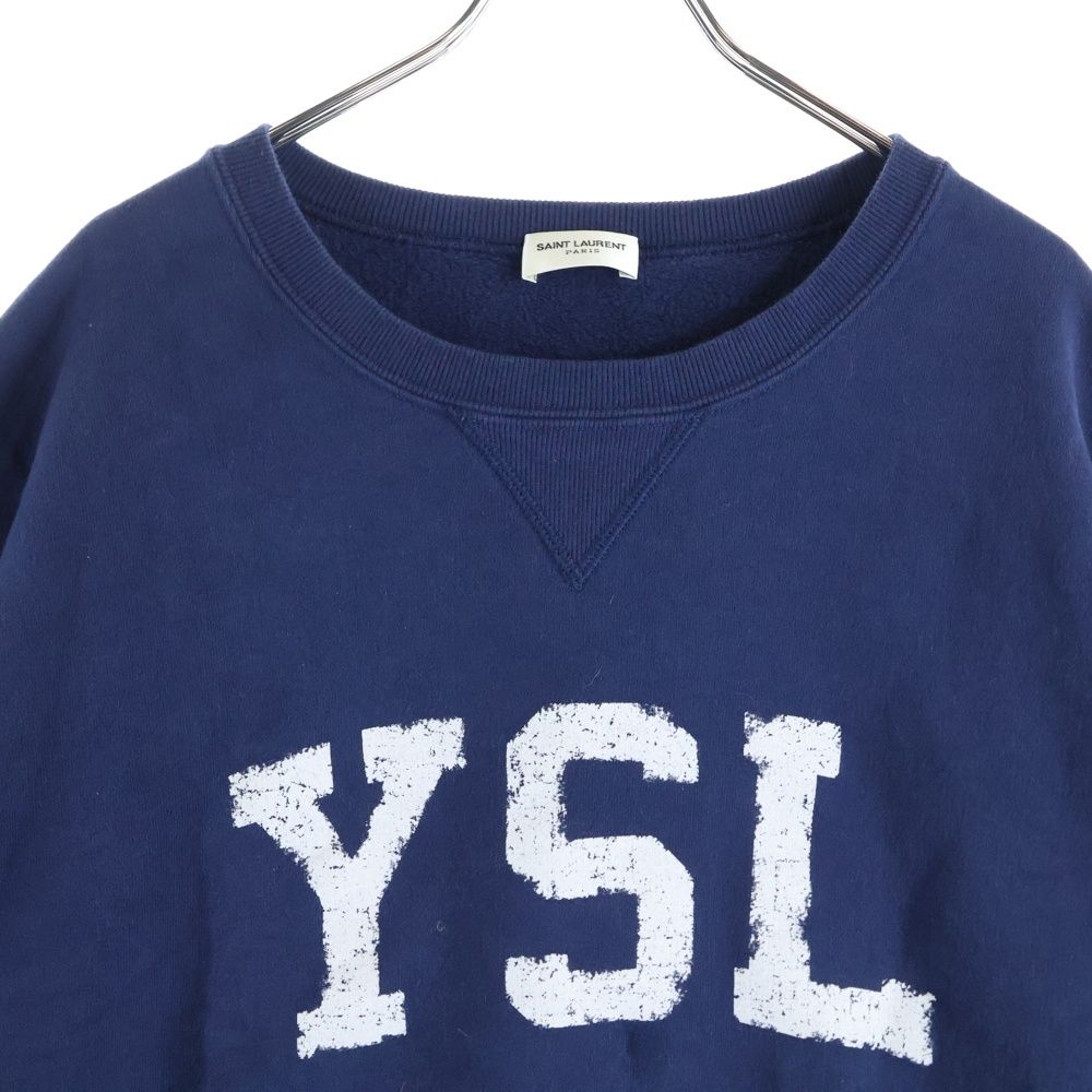 SAINT LAURENT PARIS (サンローランパリ) 21AW YSL フロントロゴ