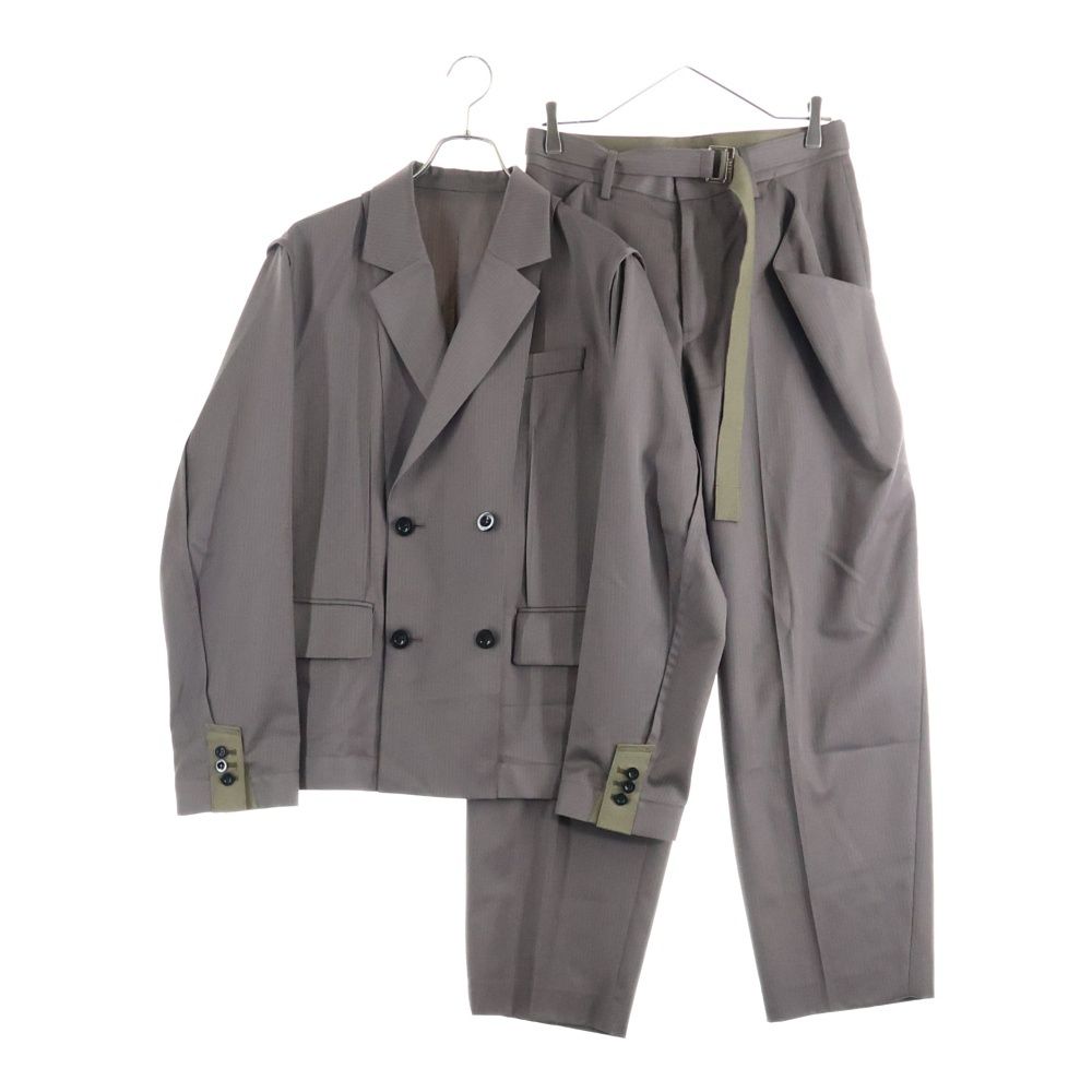 Sacai (サカイ) 25ss Doeskin Jacket / Doeskin Pants ドスキン