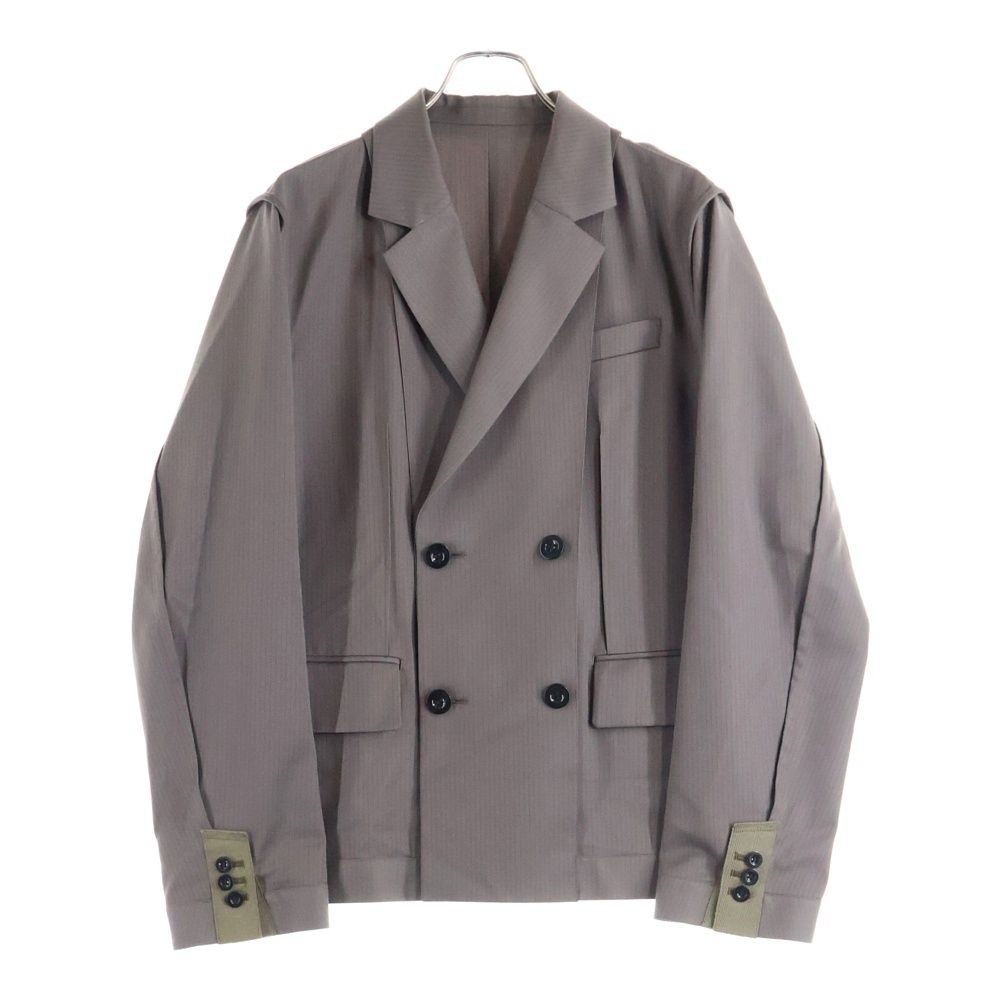 Sacai (サカイ) 25ss Doeskin Jacket / Doeskin Pants ドスキン