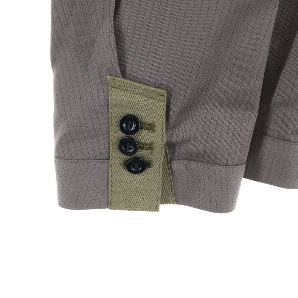 Sacai (サカイ) 25ss Doeskin Jacket / Doeskin Pants ドスキン