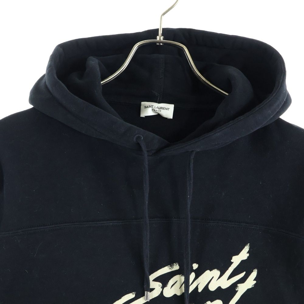 SAINT LAURENT PARIS (サンローランパリ) 21AW 50s Signature Hoodie