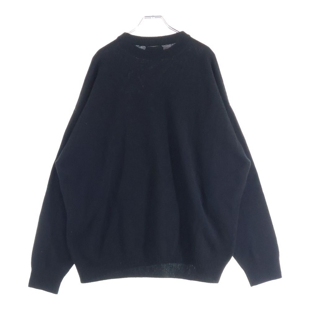 BALENCIAGA (バレンシアガ) 21SS エンブロイダリー ロゴ ニット