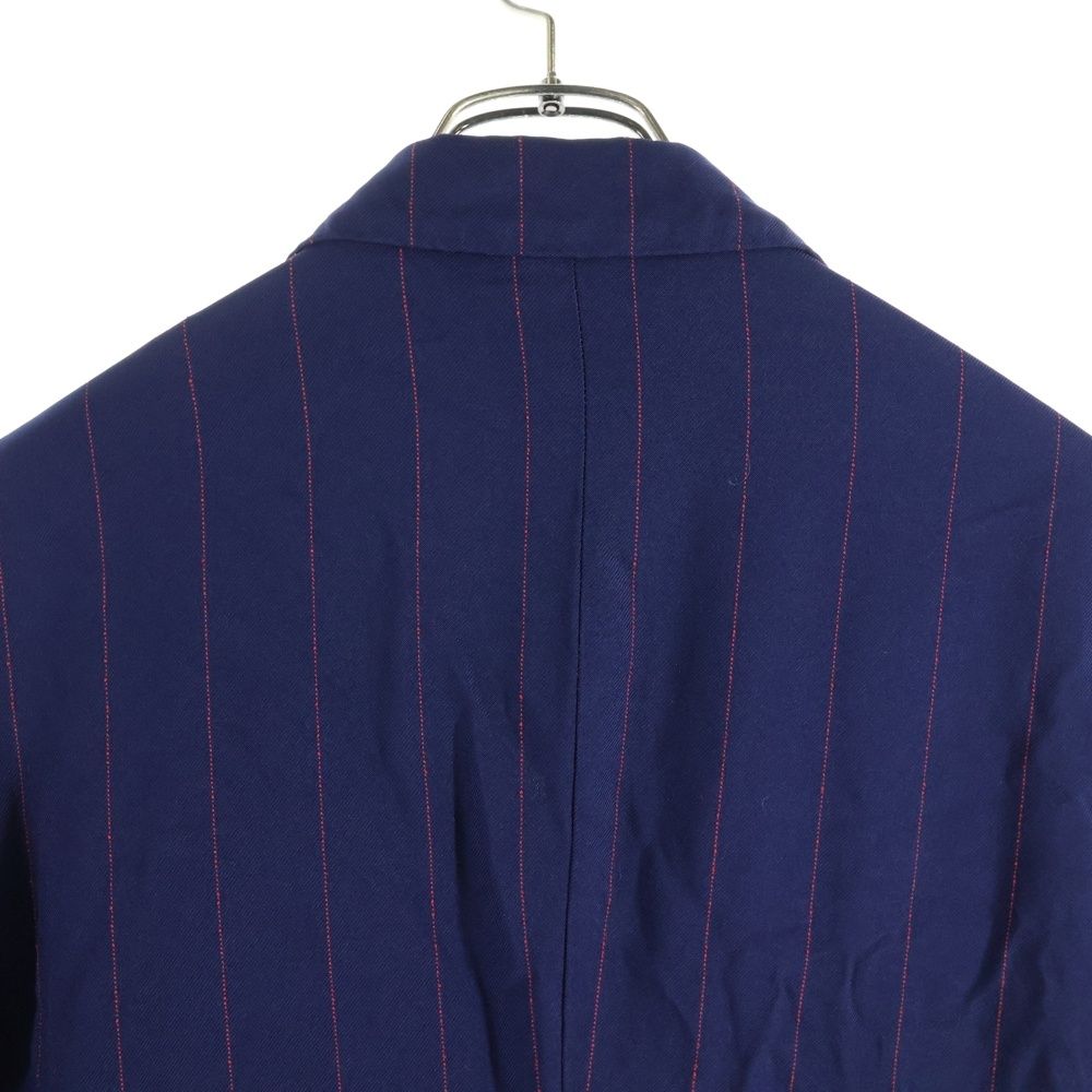 【新品・未使用】コムデギャルソン オムドゥ ネイビー テーラードジャケット COMME des GARCONS HOMME DEUX (コムデギャルソン オムドゥ) 22SS