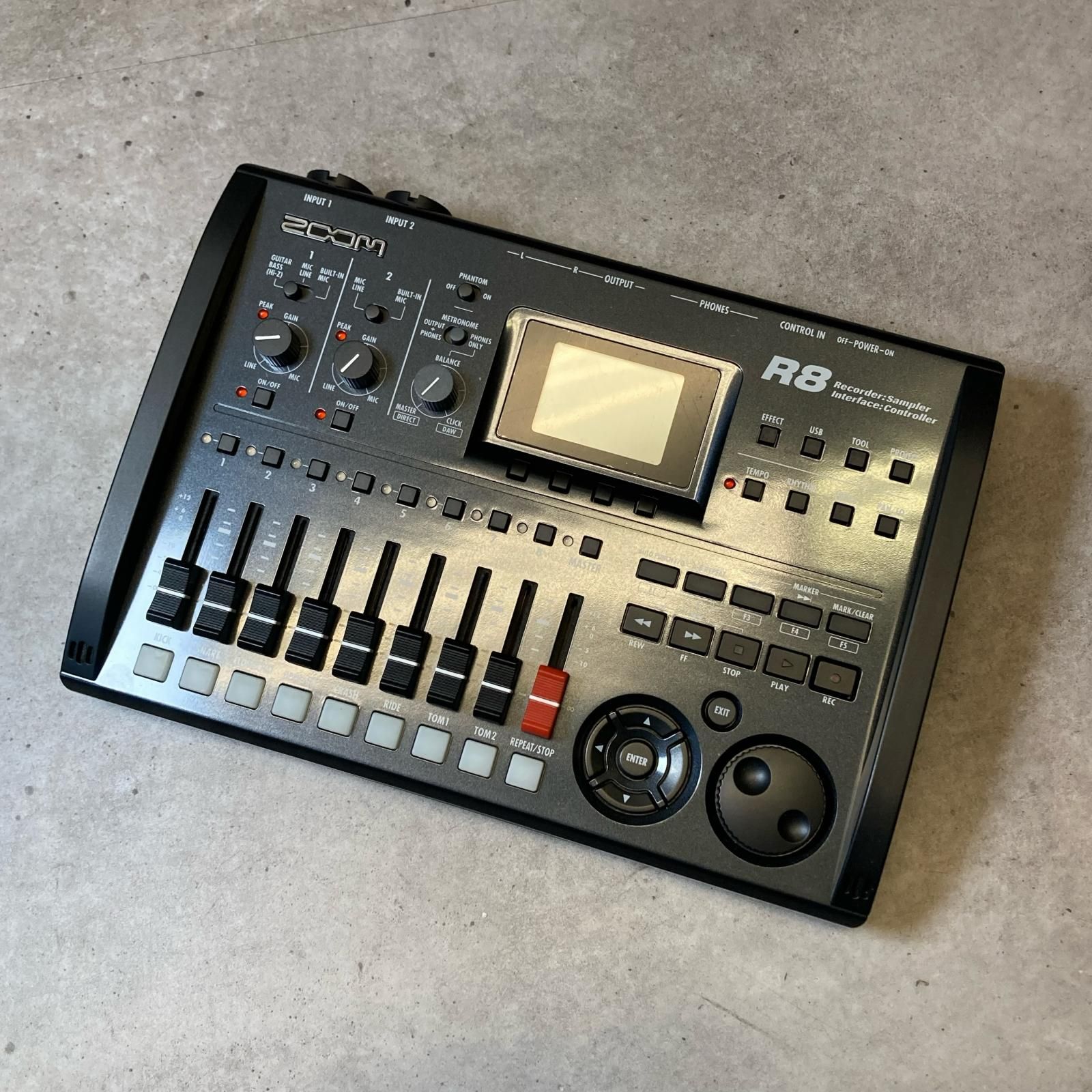 【三重本店】【楽器】 中古 ZOOM | ズーム DTM・DAW・音響機器 R8 【477】