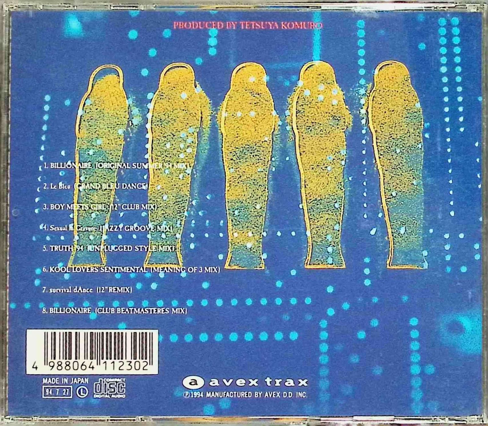 BILLIONAIRE~BOY MEETS GIRL~ / TRF (CD) - メルカリ