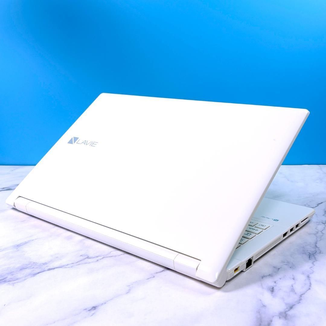 高性能 Corei7・16GB・SSD・Windows11・ホワイト ノートパソコン