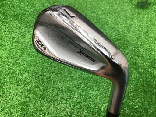 【中古】 ダンロップ SRIXON ZX4 6S アイアンセット IR NS PRO ZELOS 8 (フレックスS) メンズ 男性用 右利き 右用 Cランク ゴルフクラブ