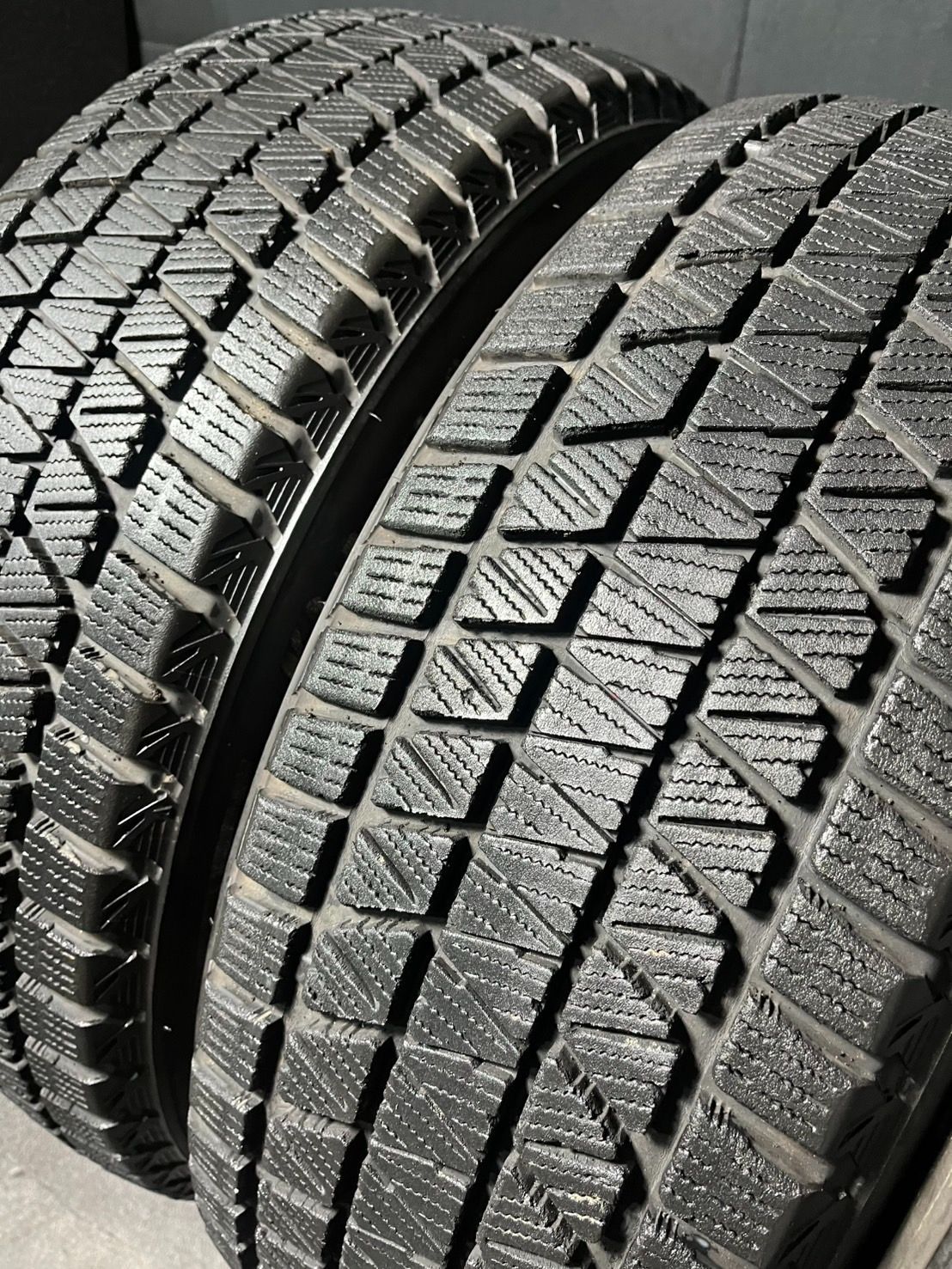 2022年製 約8.5～9分山 ブリヂストン BRIDGESTONE ブリザック BLIZZAK