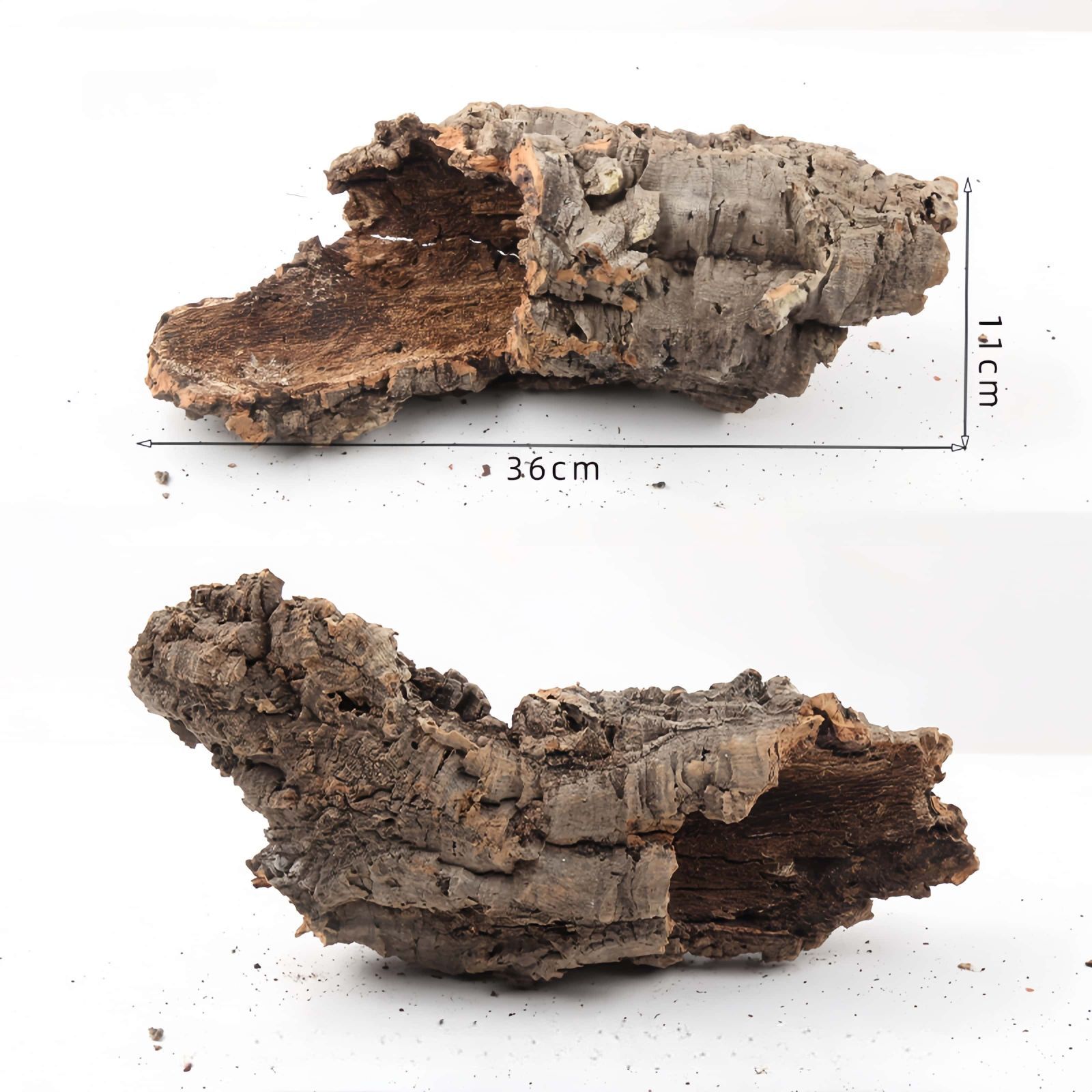 C052 ポルトガル産 キャノンコルク コルク樹皮 コルク板 バージン