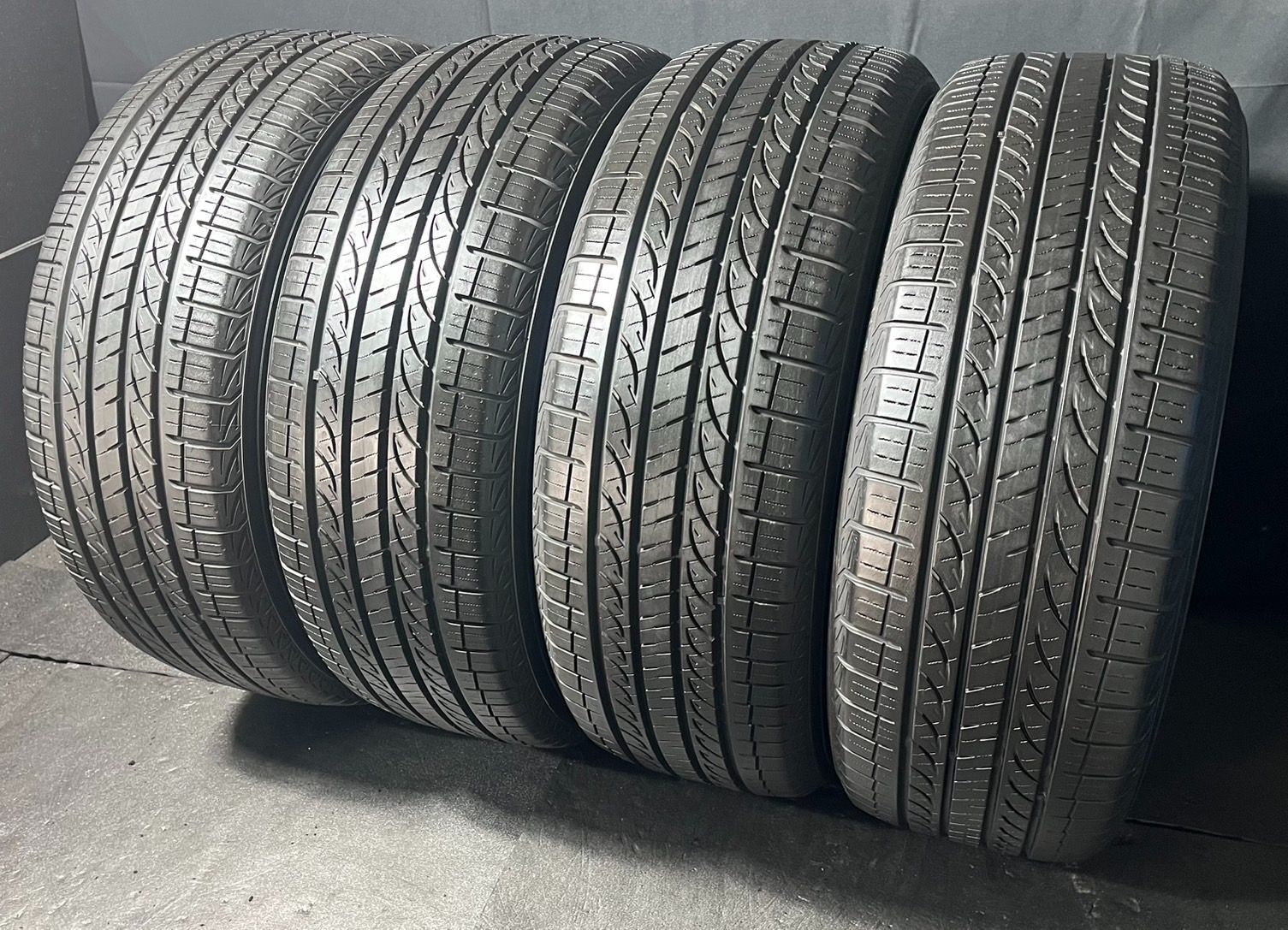 2023/2020年製 約8～9.8分山 ヨコハマ YOKOHAMA AVID GT 235/55R19 4本