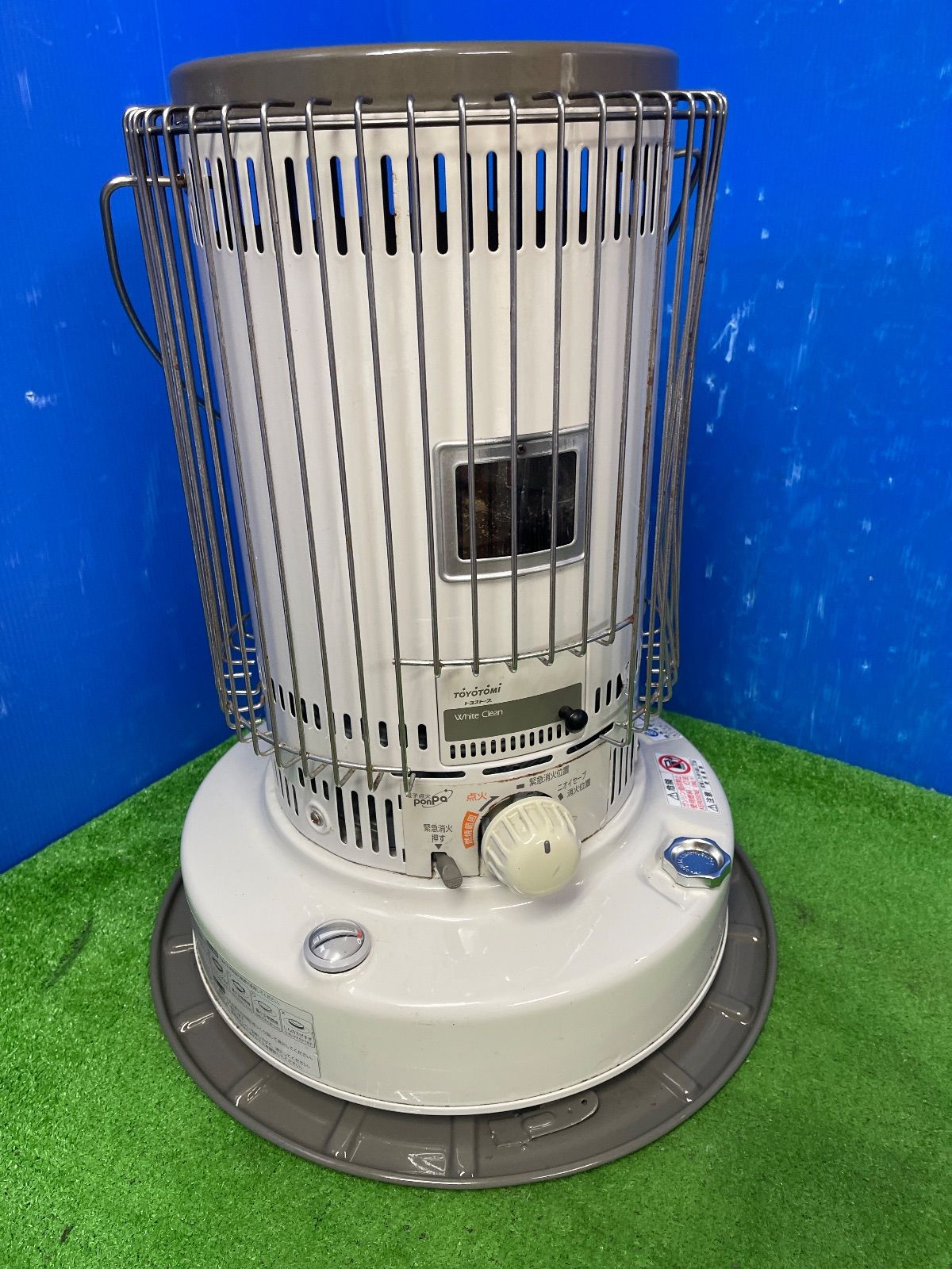 A811☆2022年製トヨトミ トヨストーブ ダルマストーブ 石油ストーブ KS