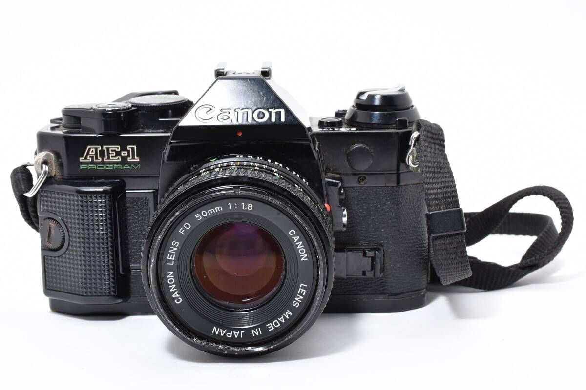 キヤノン Canon AE-1 PROGRAM / NEW FD 50mm f1.8 ♯1463 - メルカリ