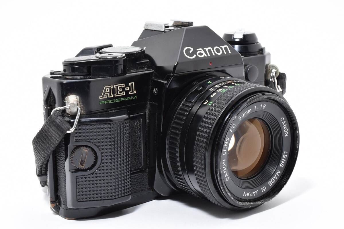 キヤノン Canon AE-1 PROGRAM / NEW FD 50mm f1.8 ♯1463 - メルカリ