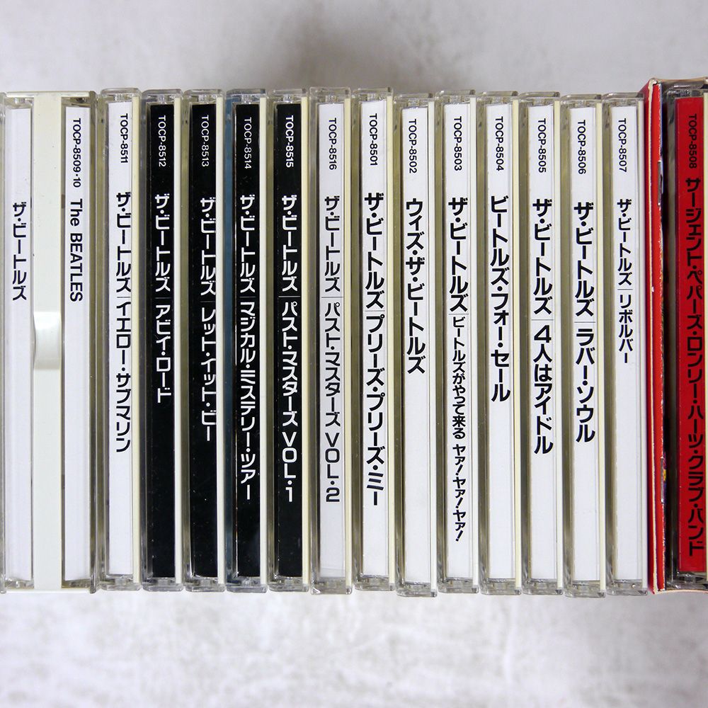 国内盤 BEATLES/THE BEATLES BOX SET/APPLE TOCP850116 CD - メルカリ
