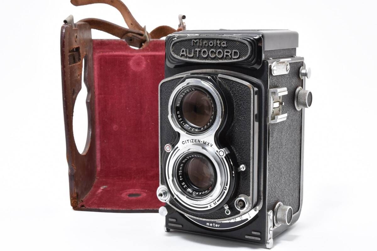 ミノルタ Minolta AUTOCORD 75mm F3.5 ミノルタ Minolta AUTOCORD III / ROKKOR 75mm F3.5 – Natural Camera