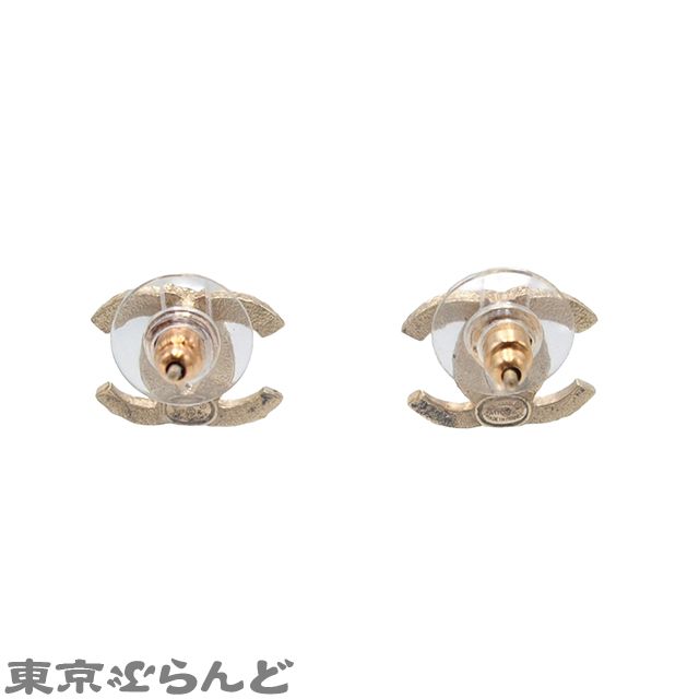 【美品】シャネル コスチュームジュエリー ピアス 楽天市場】【中古】未使用 CHANEL シャネル ピアス ゴールド フリンジ