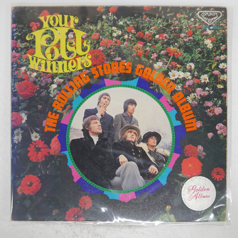 レコード　ローリングストーンズゴールデンアルバム　帯付き　ＳＬＣ184 ローリング・ストーンズ - あなたが選んだローリング・ストーンズ