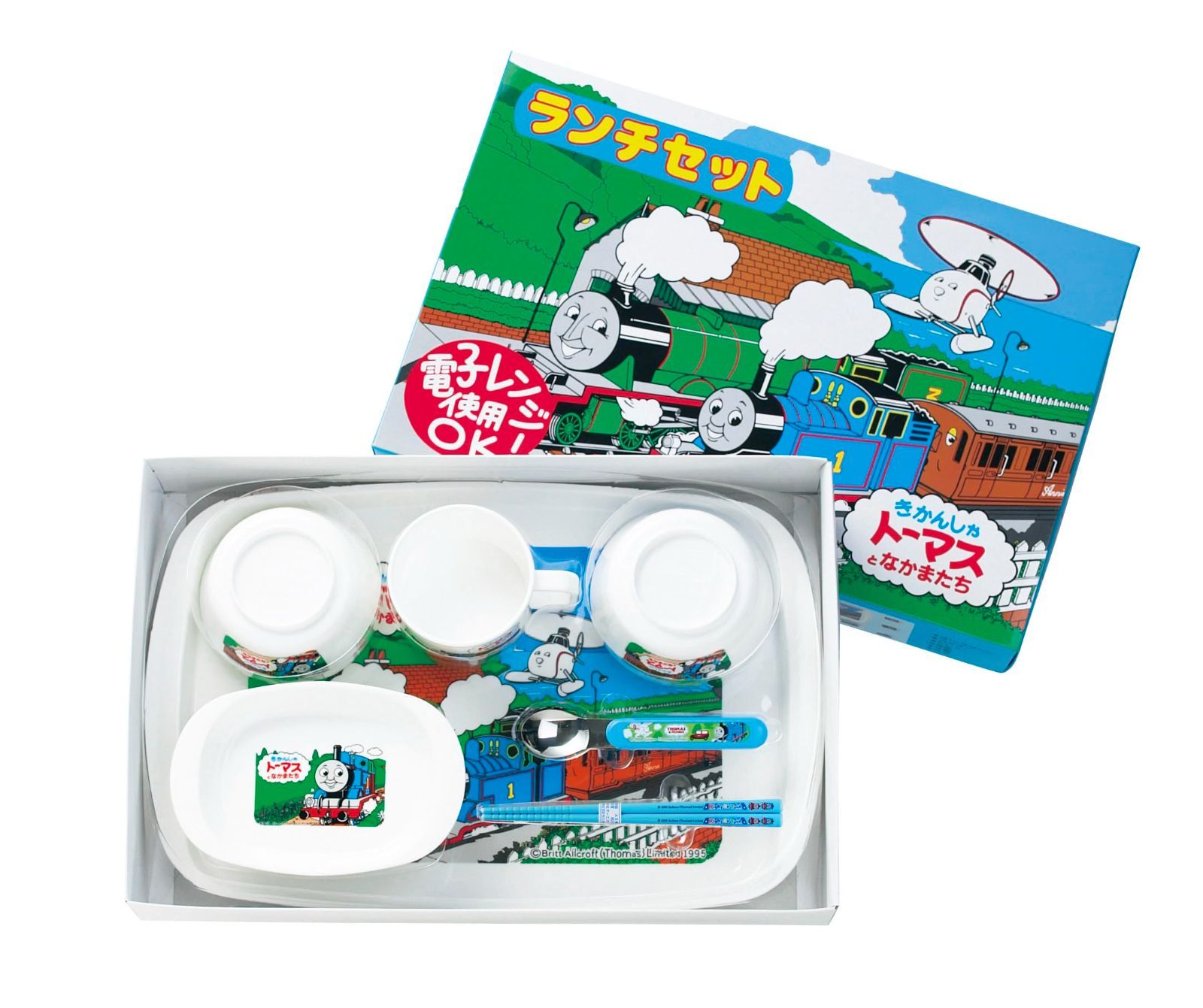 【新着商品】きかんしゃトーマスとなかまたち ベビーランチセット OSK